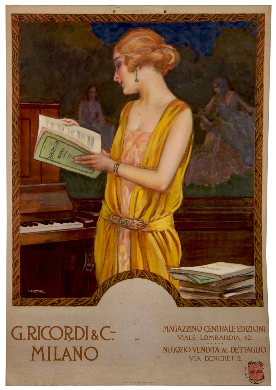 G. Ricordi & C. Milano - Museo Nazionale Collezione Salce, Treviso